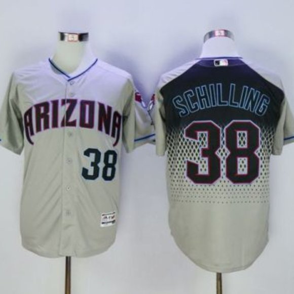 curt schilling diamondbacks jersey
